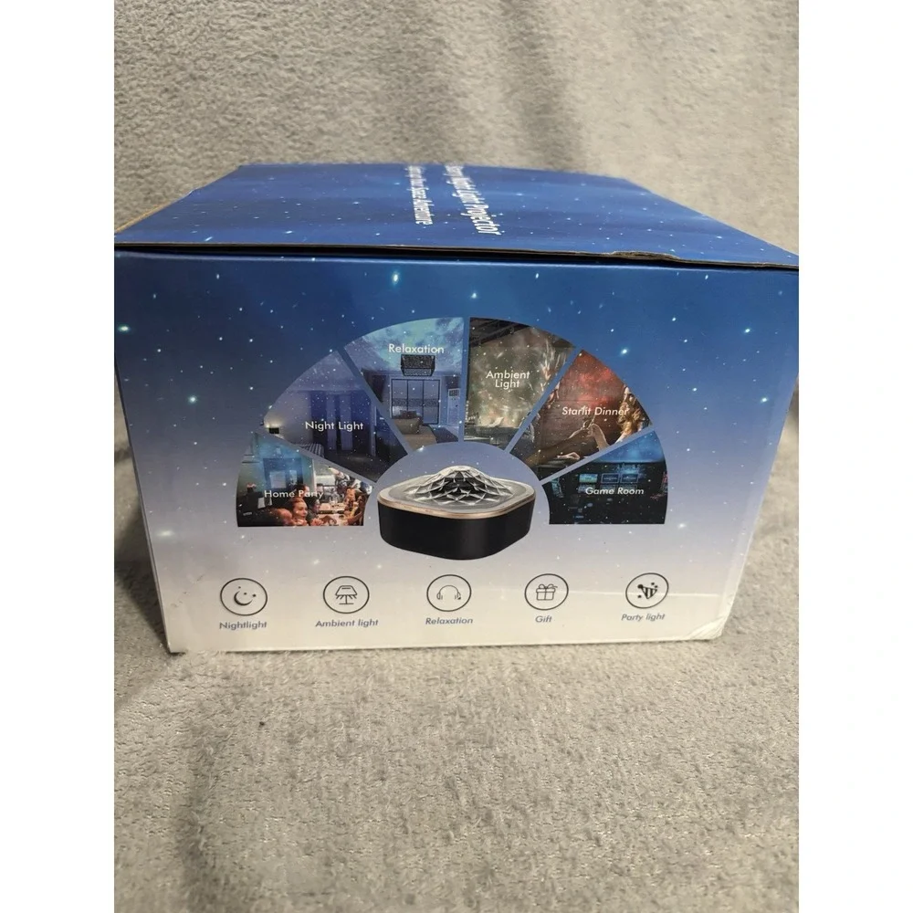 New starry night light projector,night‎ Lamp And Bedside Lamp with LED lighting